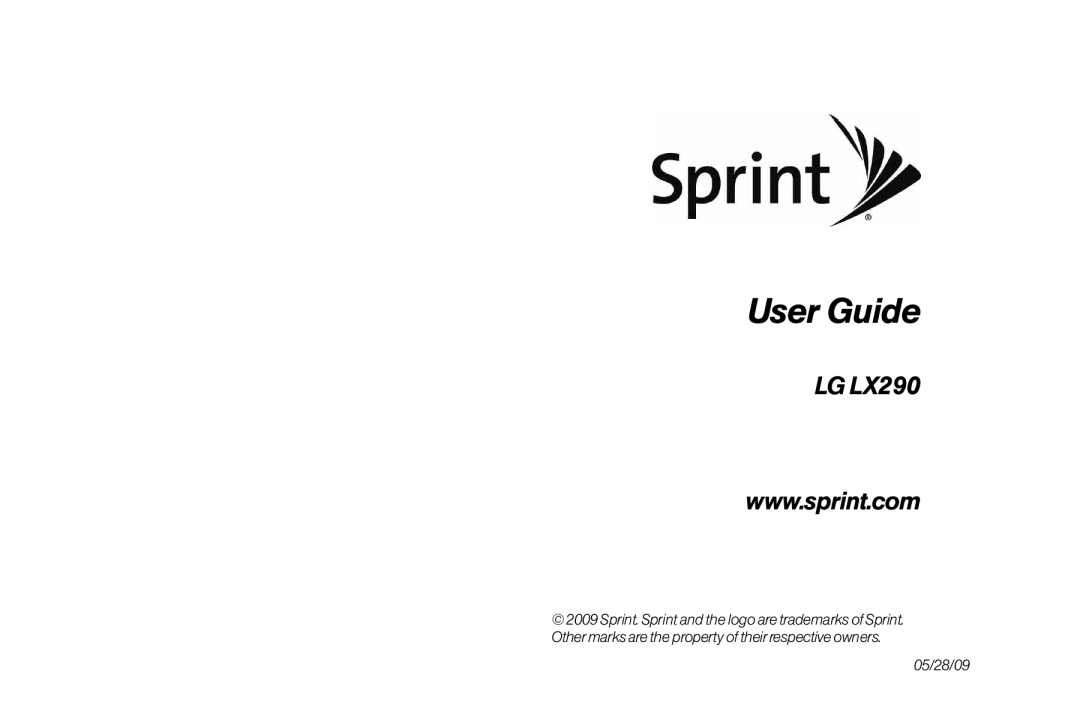 TOA Electronics LG LX290 manual User Guide 