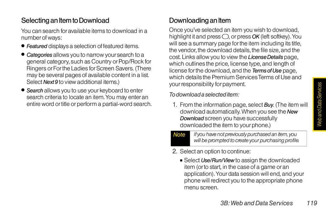 TOA Electronics SCP2700KBL, SCP-2700 manual Selecting an Item to Download, Downloading an Item, To download a selected item 