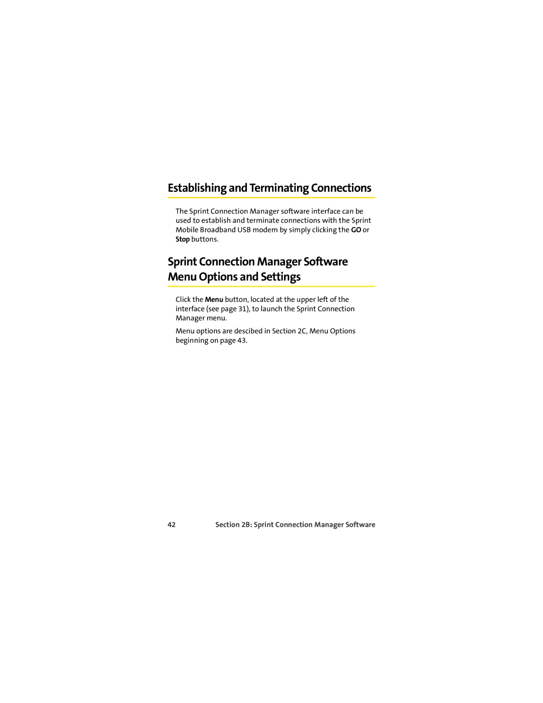 TOA Electronics U720 manual Establishing and Terminating Connections 