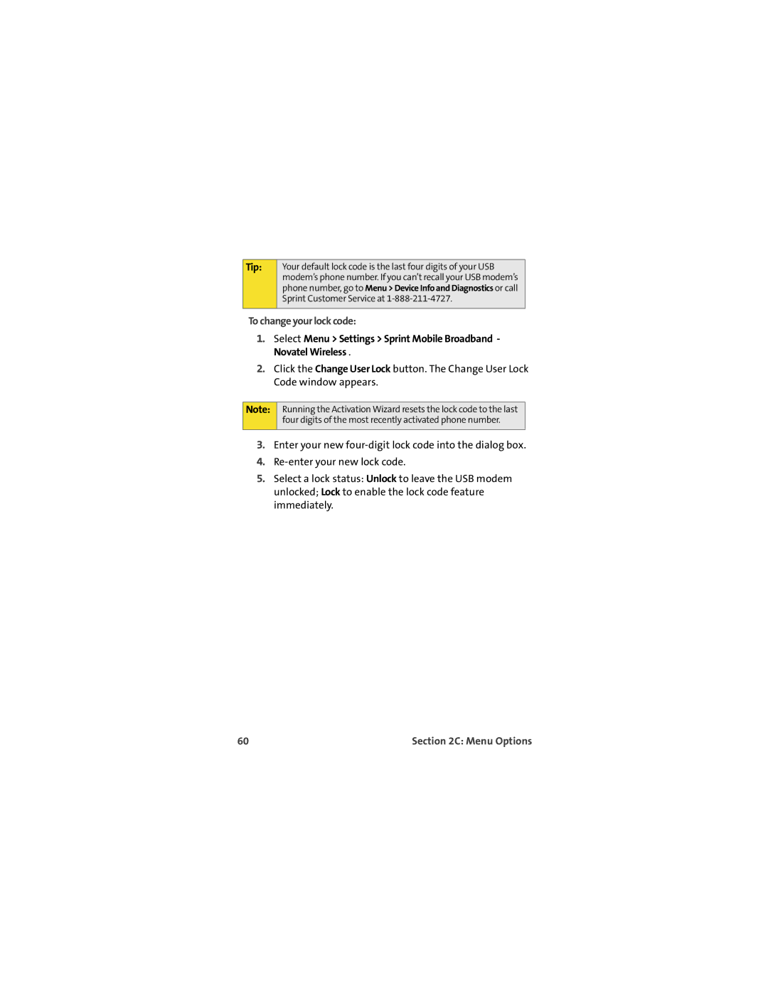 TOA Electronics U720 manual To change your lock code 