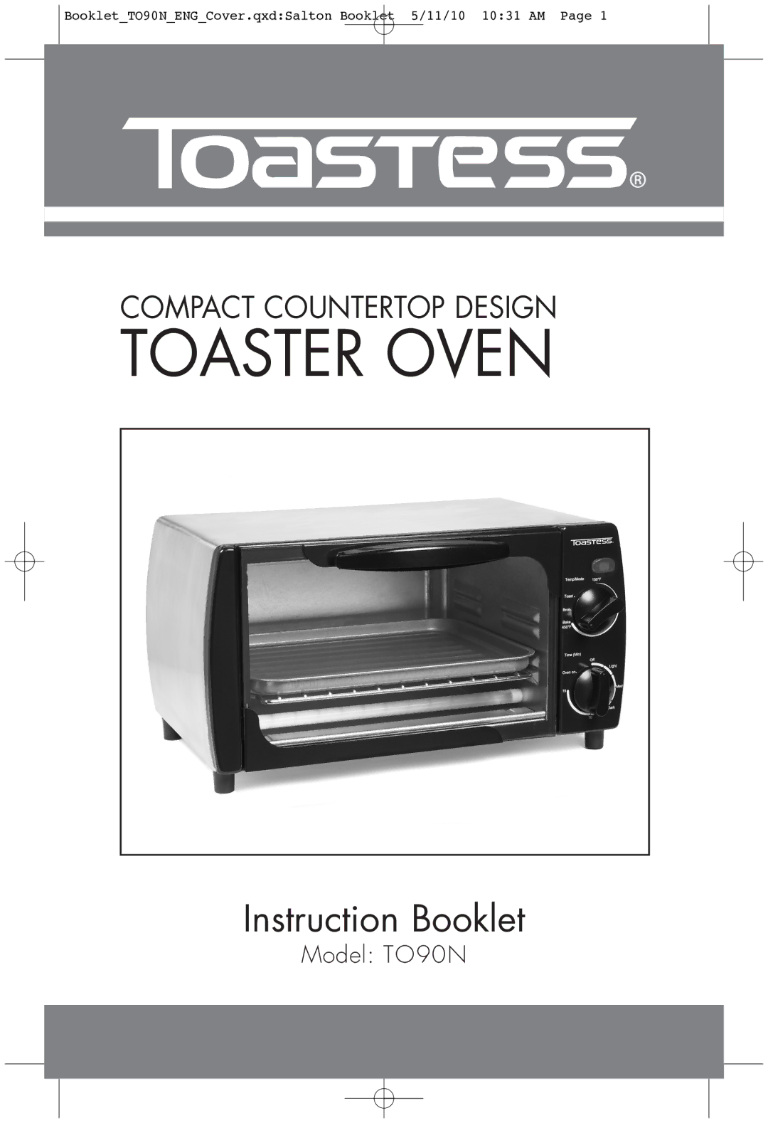 Toastess TO90N manual Toaster Oven 