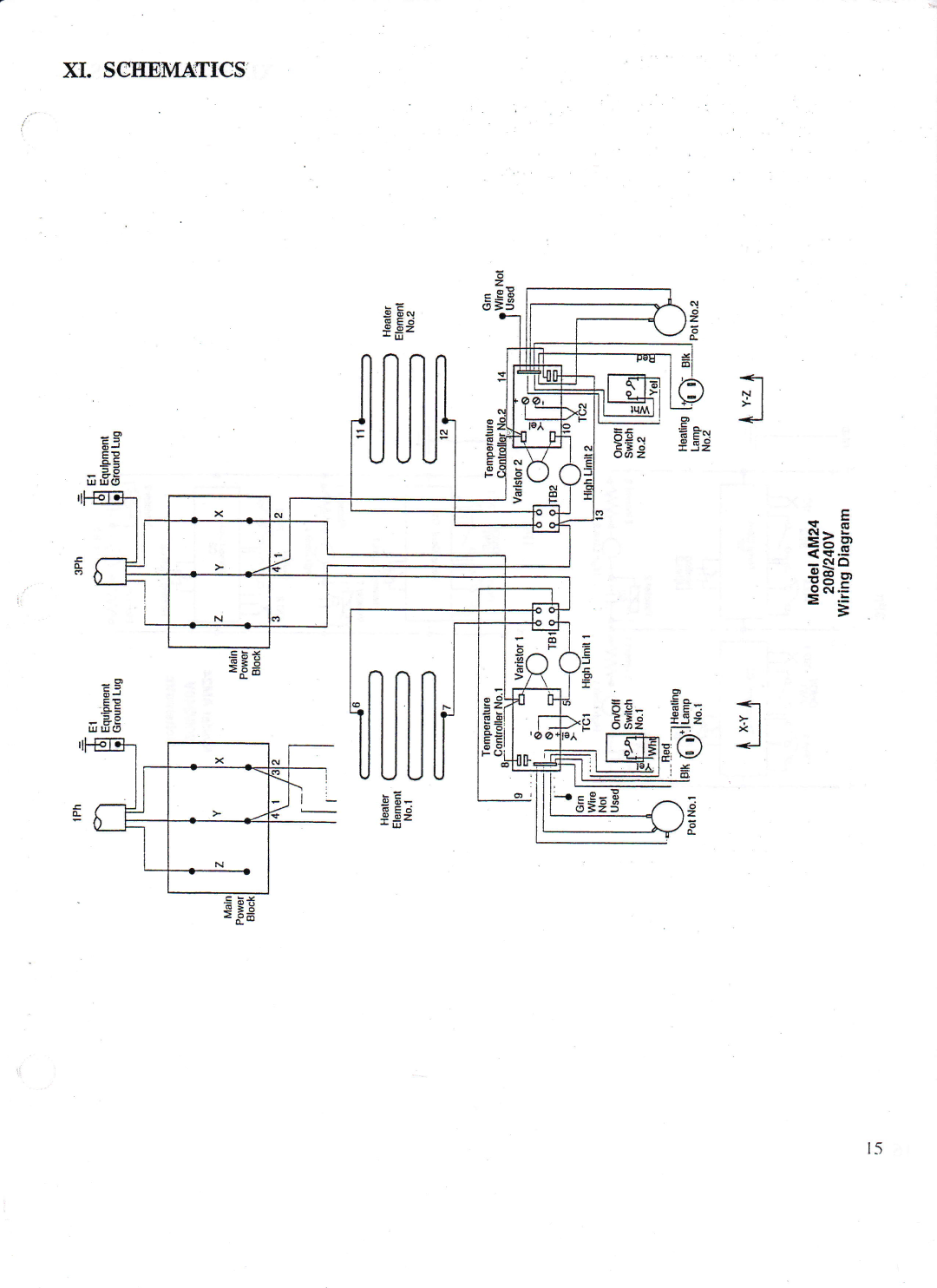 Toastmaster AM24, AM36, AM48 manual €tg 