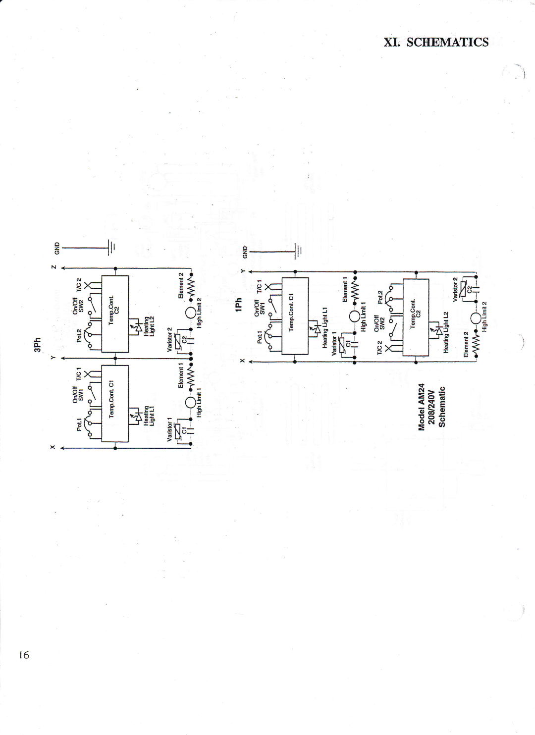 Toastmaster AM36, AM48, AM24 manual Lss 