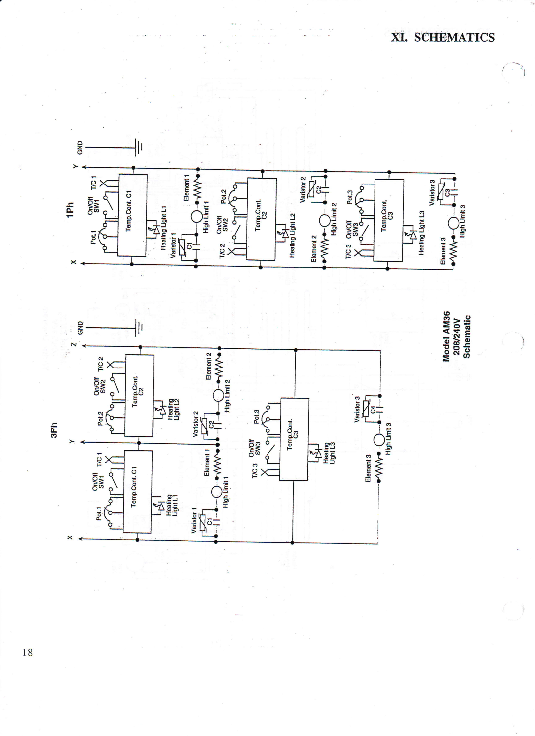 Toastmaster AM24, AM36, AM48 manual 1t, e 