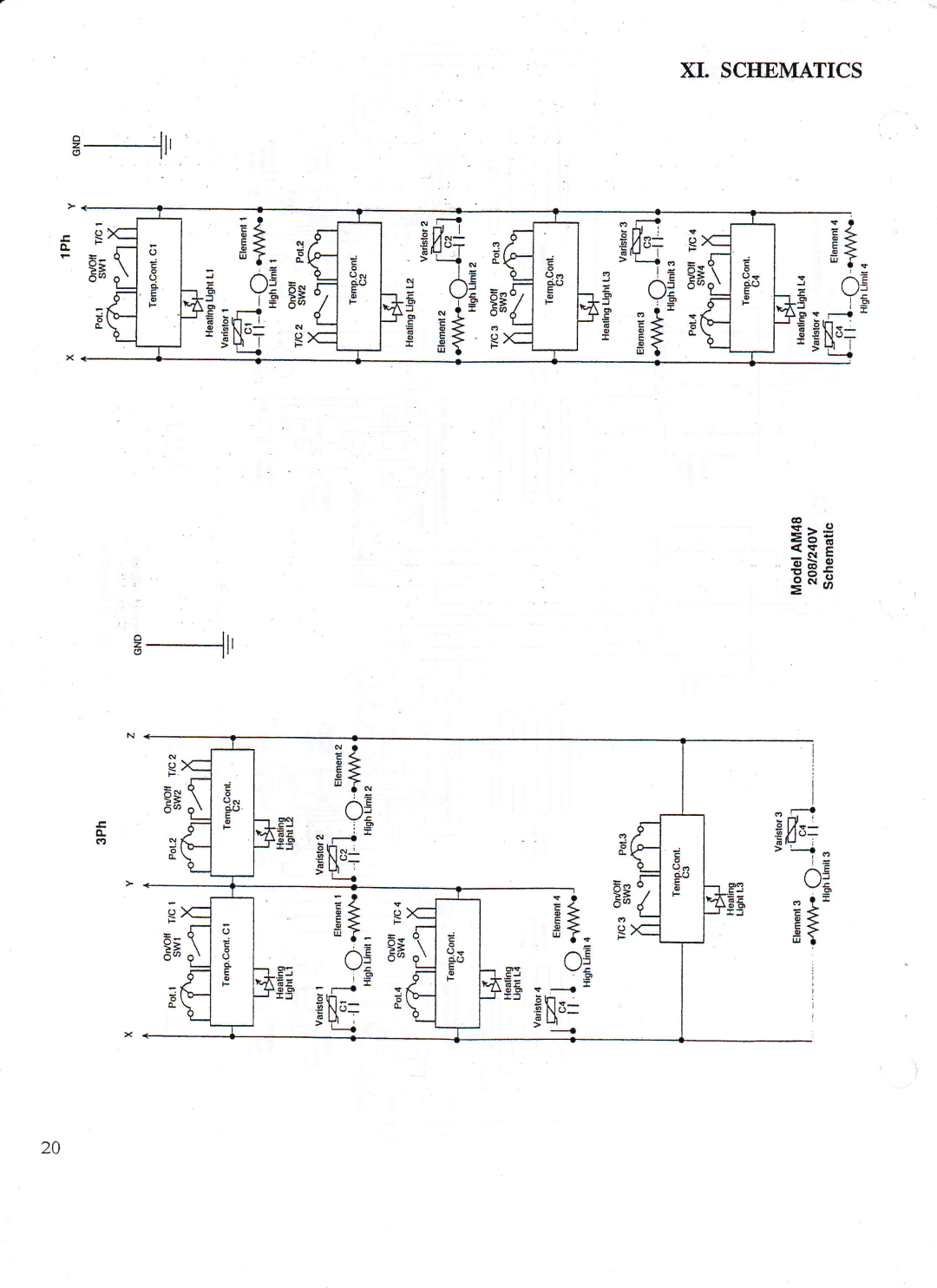 Toastmaster AM48, AM36, AM24 manual EEKa= 