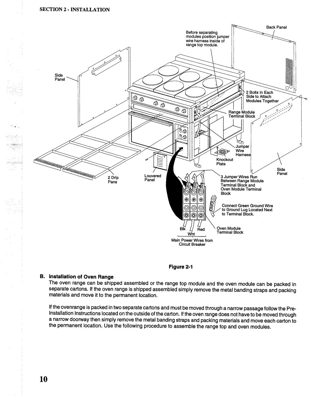 Toastmaster CO36, MH36, RH36 manual 