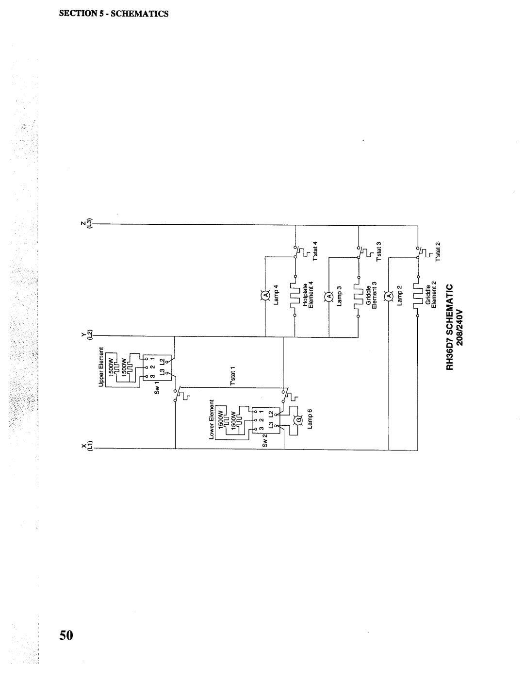 Toastmaster MH36, RH36, CO36 manual 