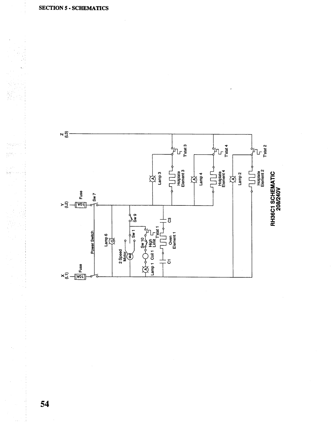 Toastmaster RH36, MH36, CO36 manual 