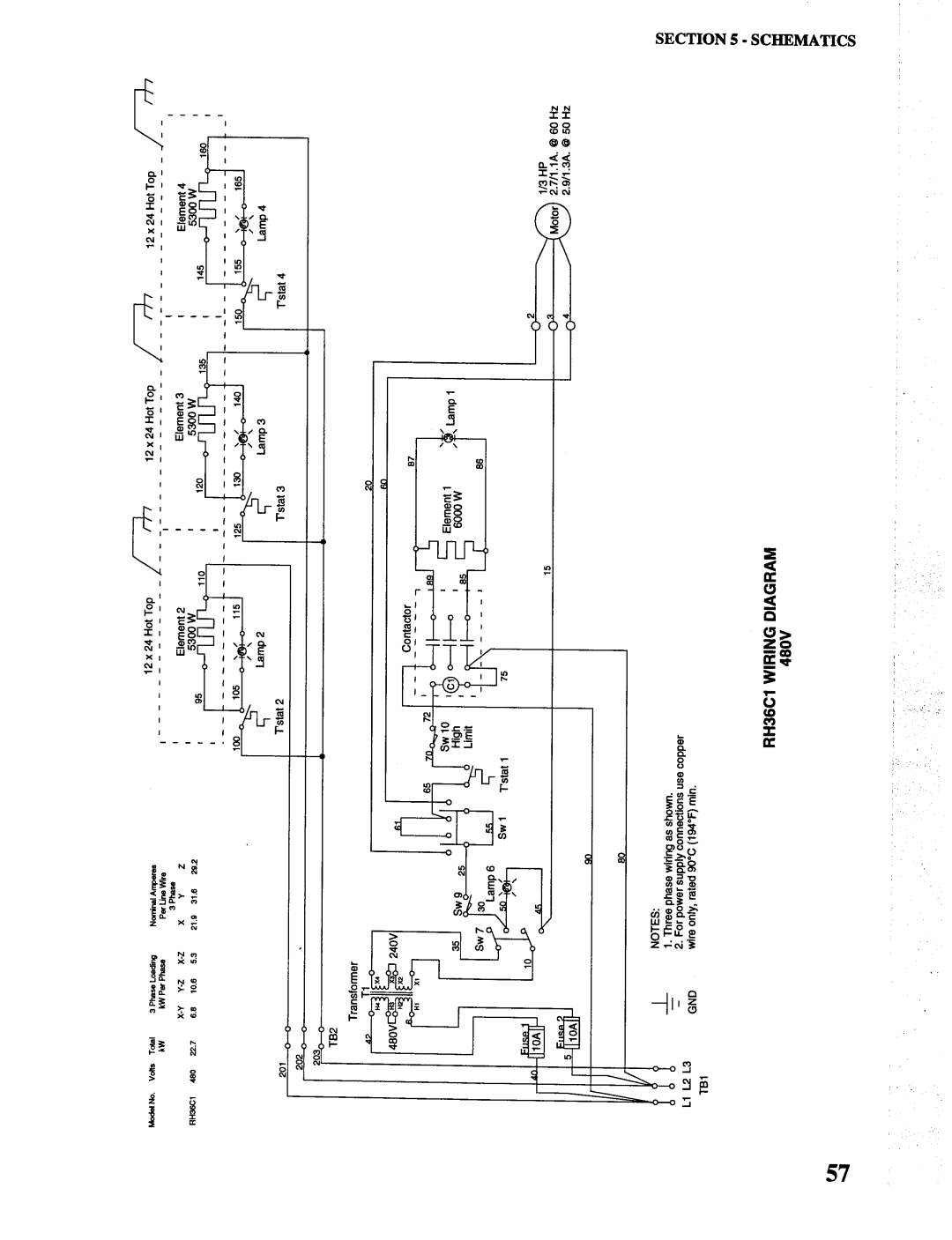 Toastmaster RH36, MH36, CO36 manual 