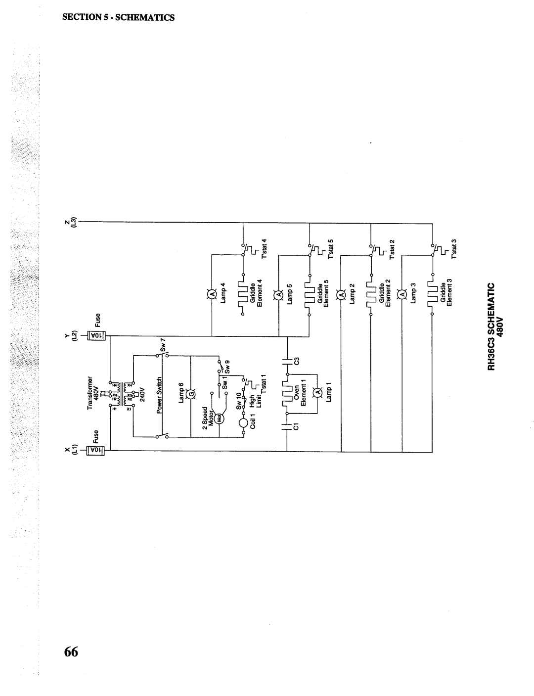 Toastmaster RH36, MH36, CO36 manual 