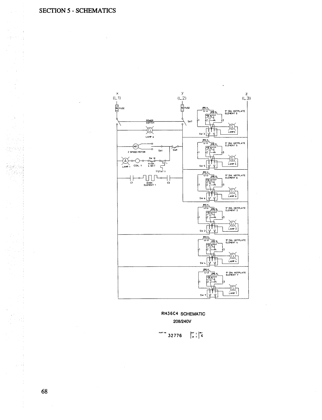 Toastmaster MH36, RH36, CO36 manual 