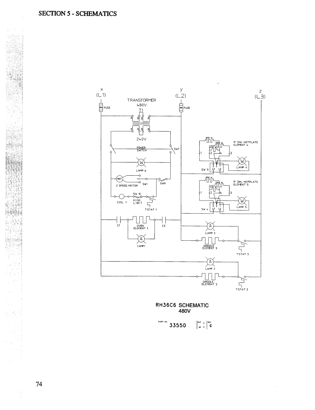 Toastmaster MH36, RH36, CO36 manual 