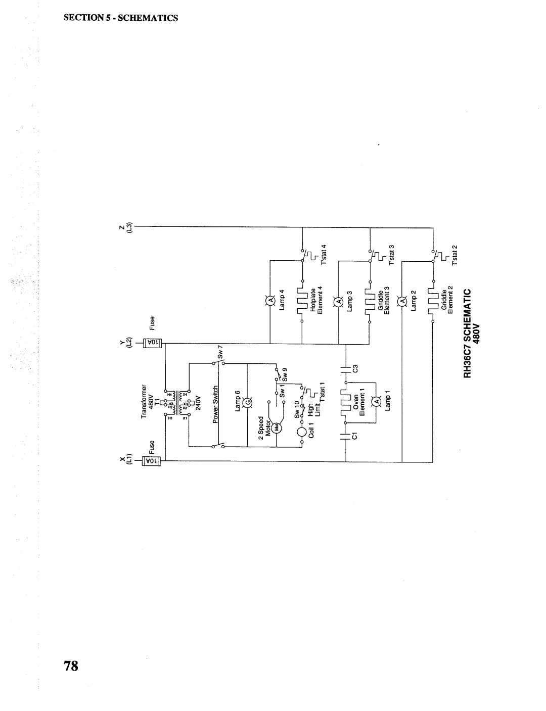 Toastmaster RH36, MH36, CO36 manual 