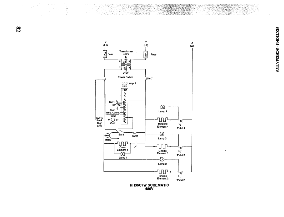 Toastmaster CO36, MH36, RH36 manual 