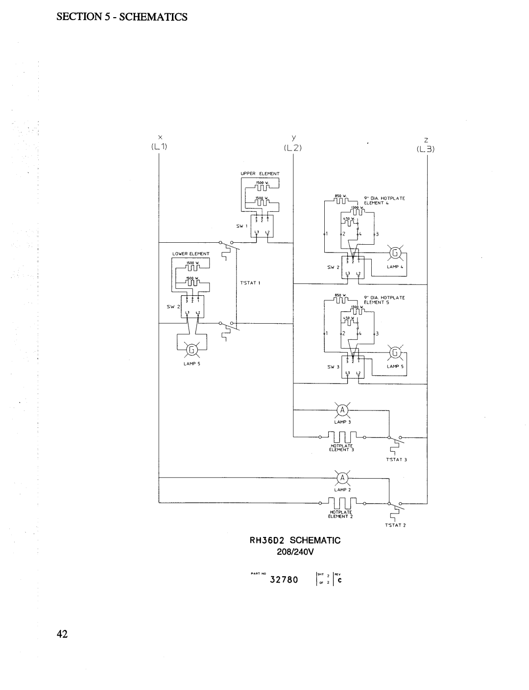Toastmaster RH36, MH36, CO36 manual 