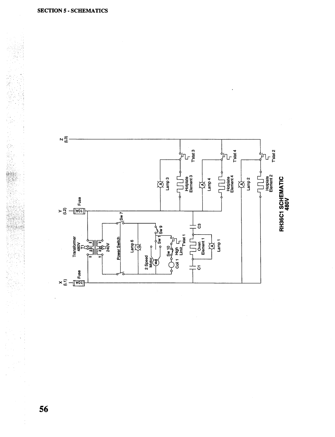Toastmaster MH36, RH36, CO36 manual 