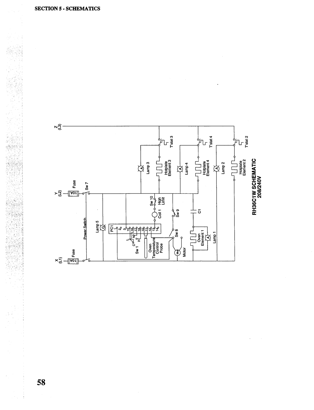 Toastmaster CO36, MH36, RH36 manual 