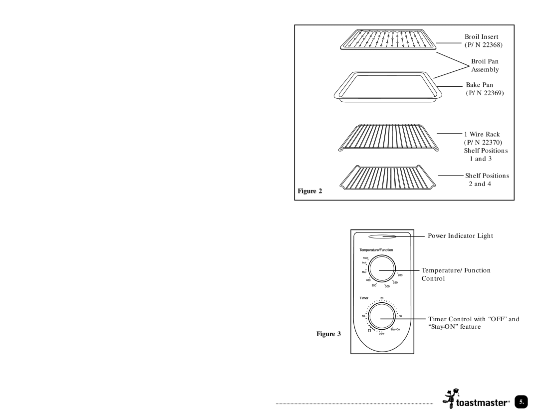 Toastmaster TOV200 manual 