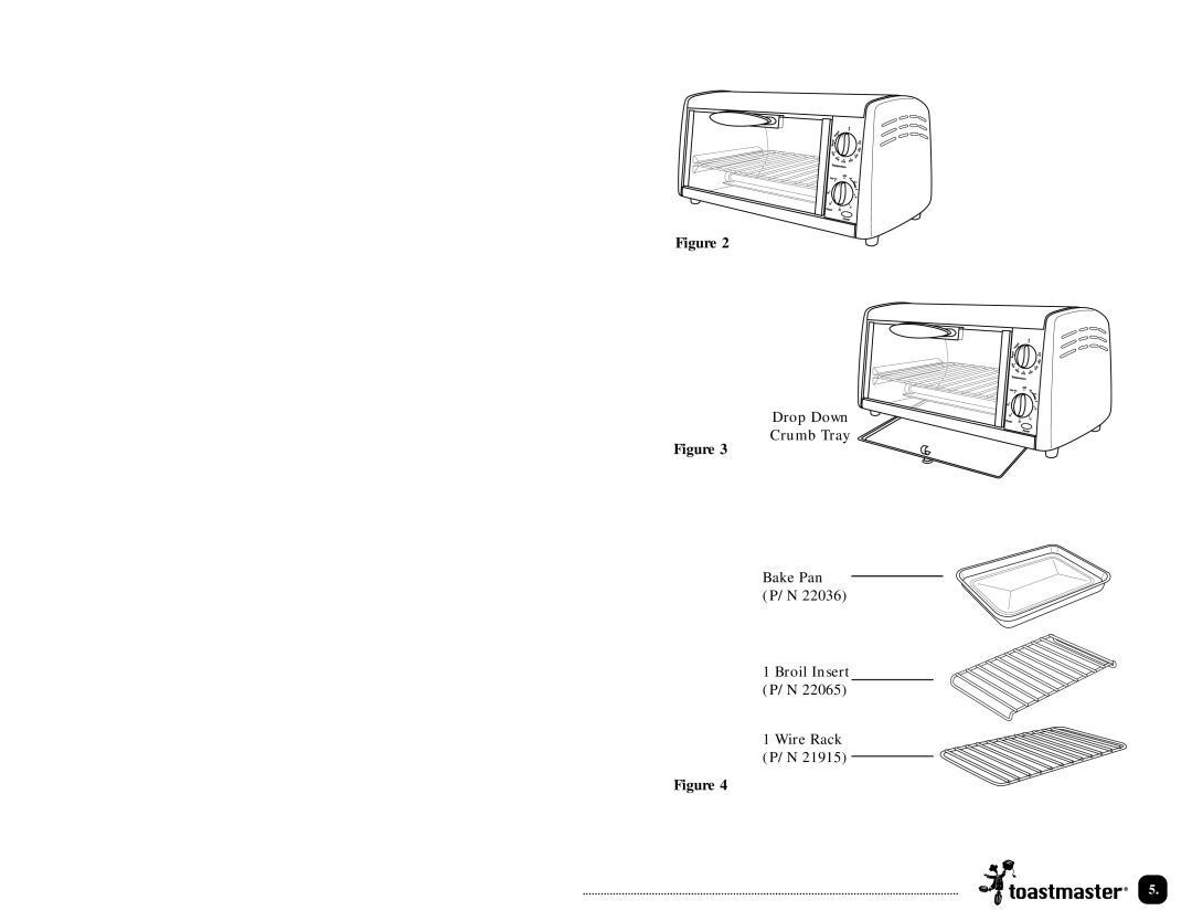 Toastmaster TOV320 manual 