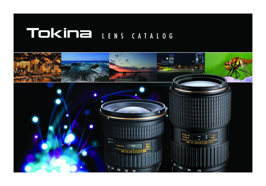 Tokina ATX840AFDC manual N S C a T a L O G 