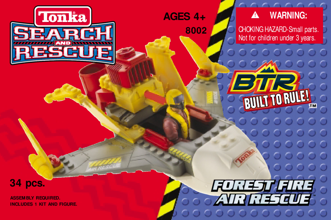 Tonka AGES 4+ manual Ages 4+ 