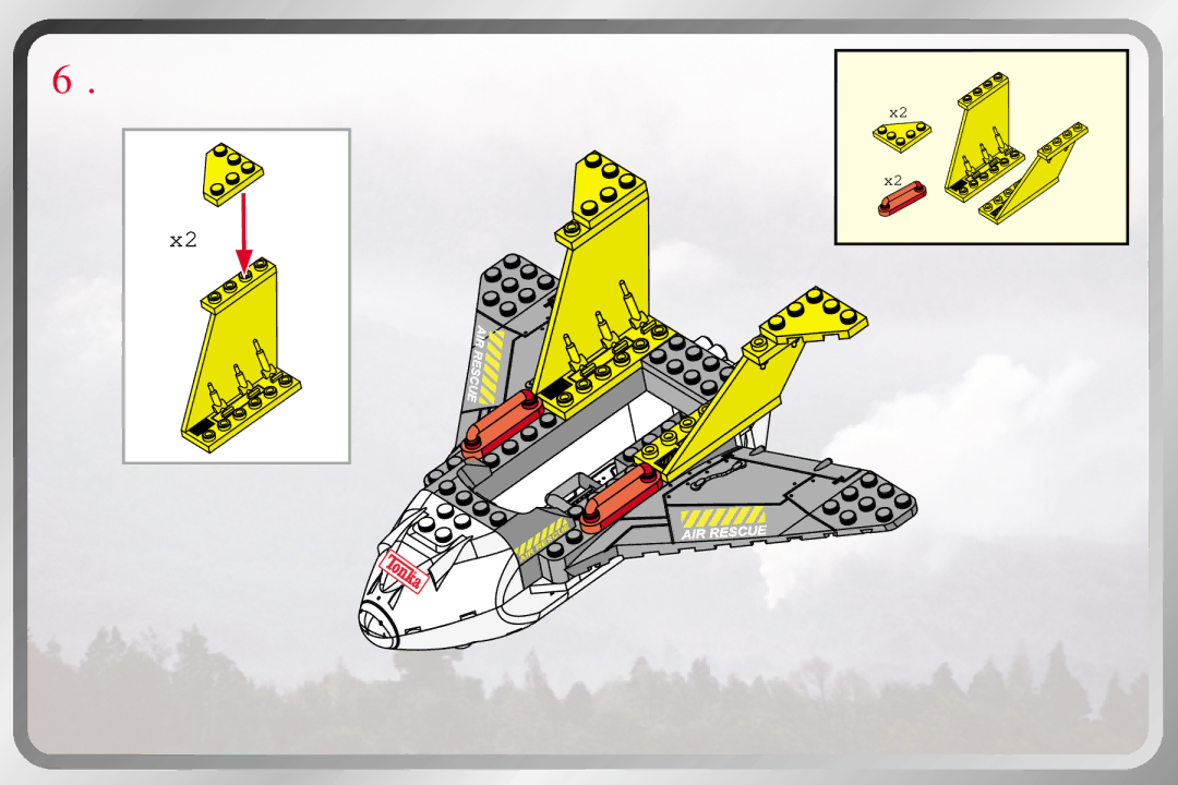 Tonka AGES 4+ manual 