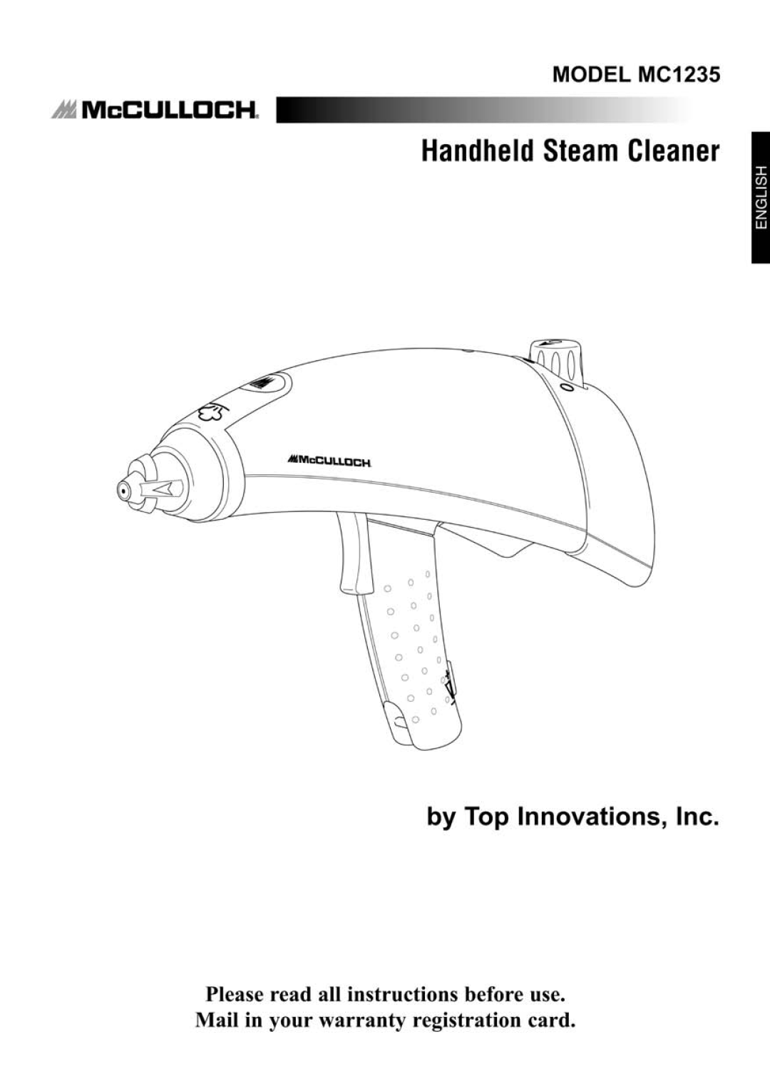 Top Innovations MC1235 manual 