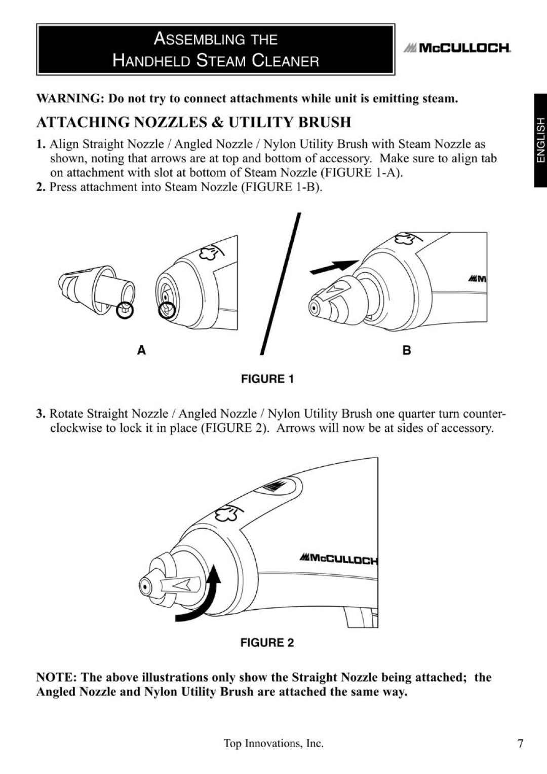 Top Innovations MC1235 manual 