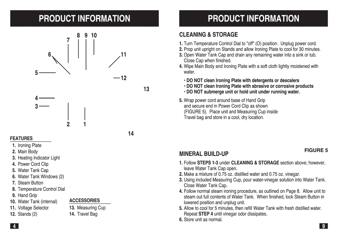 Top Innovations SF-717 manual 