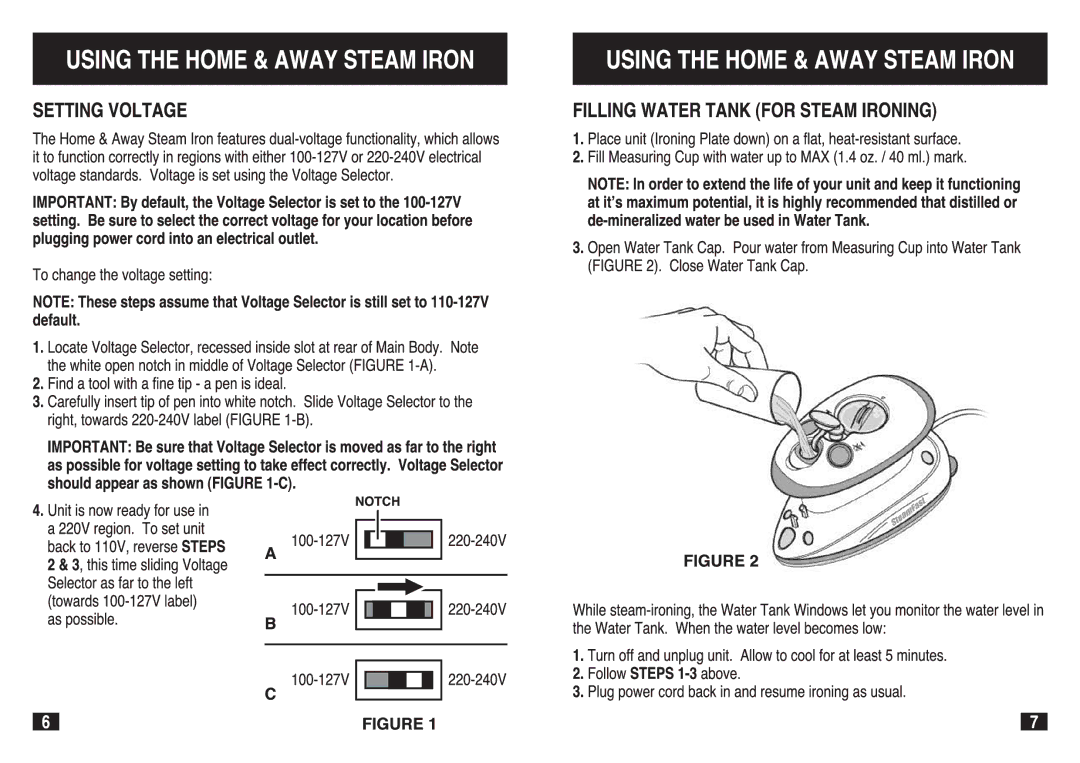 Top Innovations SF-717 manual 