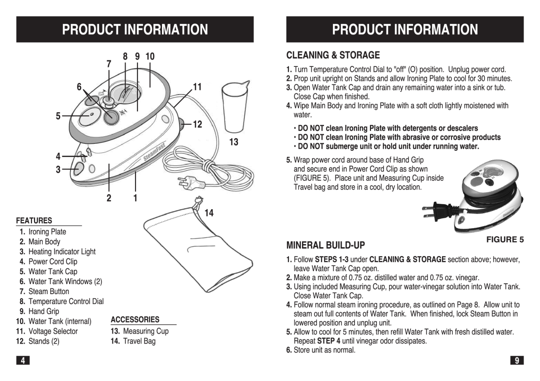 Top Innovations SF-717 manual 
