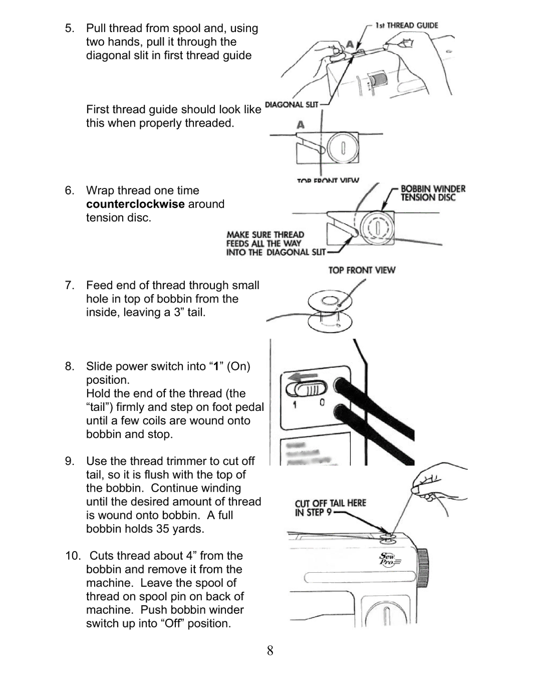 Top Innovations SP-402 owner manual 