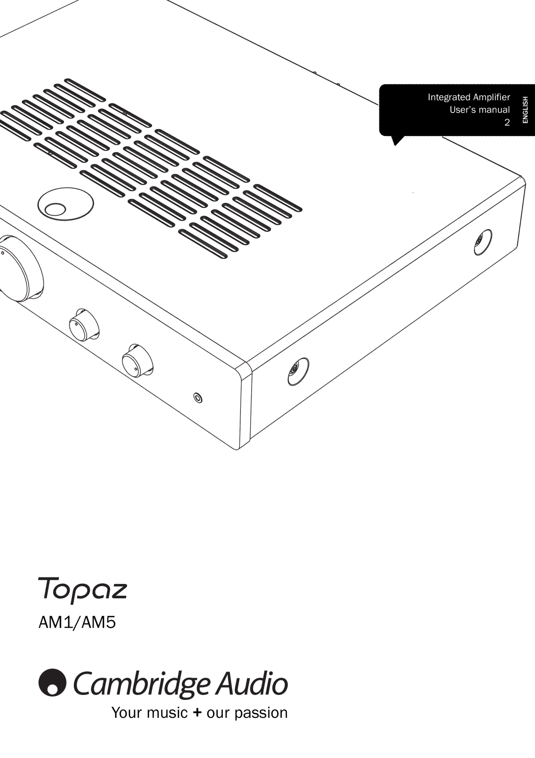 Topaz Systems manual AM1/AM5 