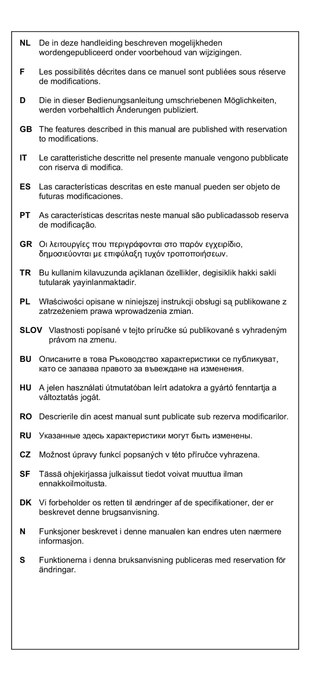 Topcom 105 manual do utilizador 