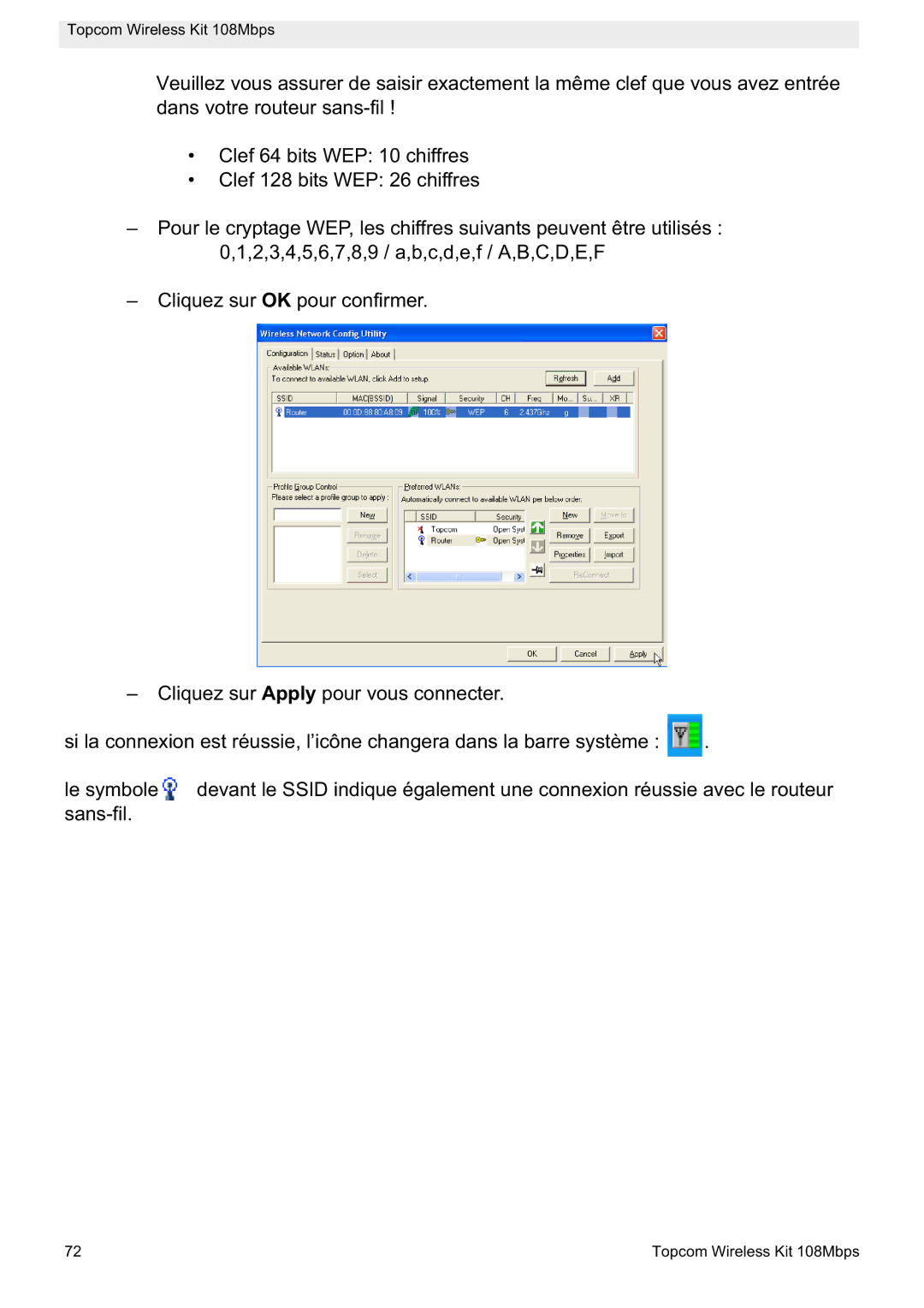 Topcom 108MBPS manual Topcom Wireless Kit 108Mbps 