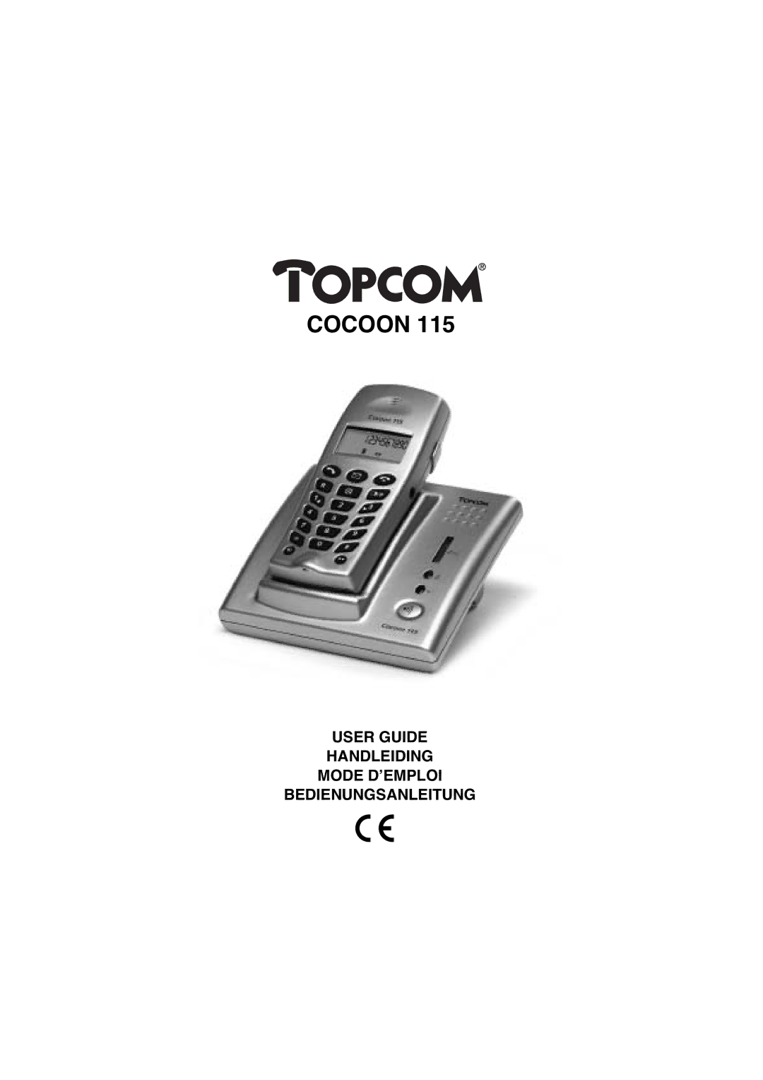 Topcom 115 manual Cocoon 