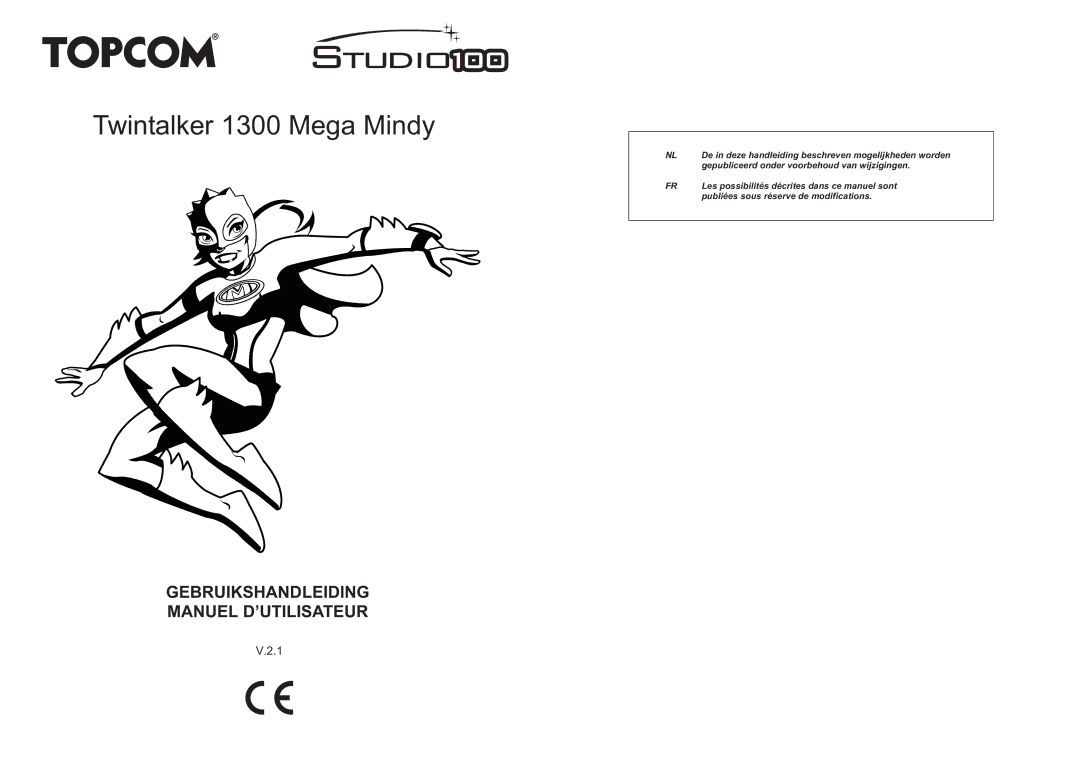 Topcom manual Twintalker 1300 Mega Mindy 