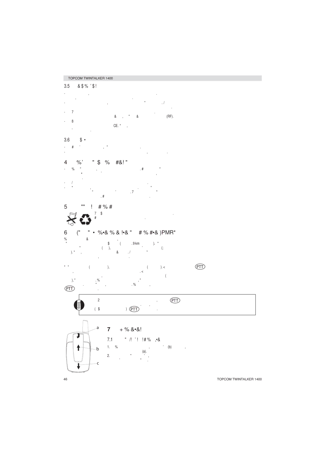 Topcom 1400 manual Καθαρισμ, Απσυσκευησ, Σημει·Σεισ, ΑΦΑΙΡΕΣΗ/ΤΤΥ Κλιπ 