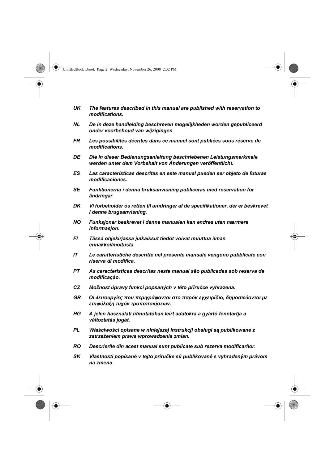 Topcom 301 manual do utilizador 