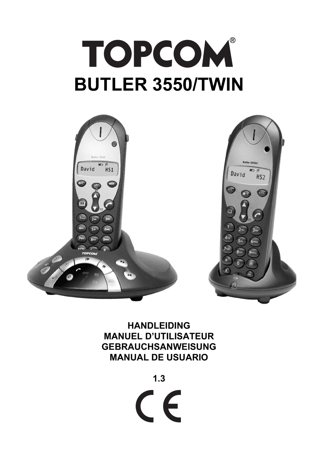 Topcom 3550/Twin manual Butler 3550/TWIN 