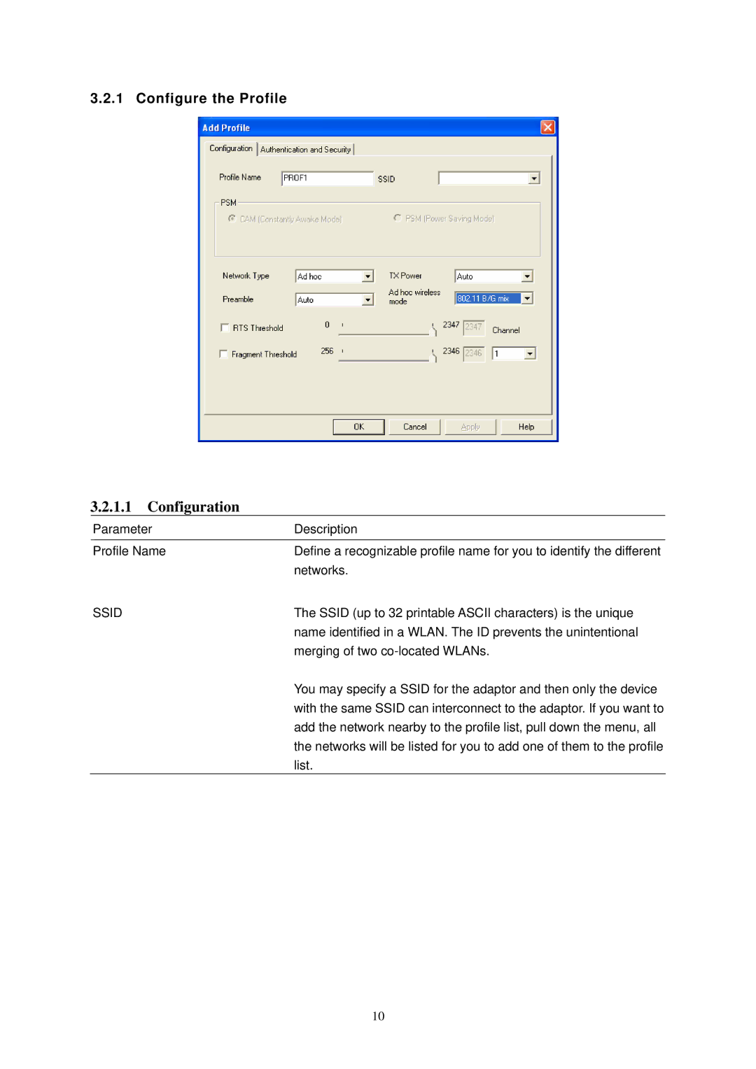 Topcom 4001G manual Configuration 