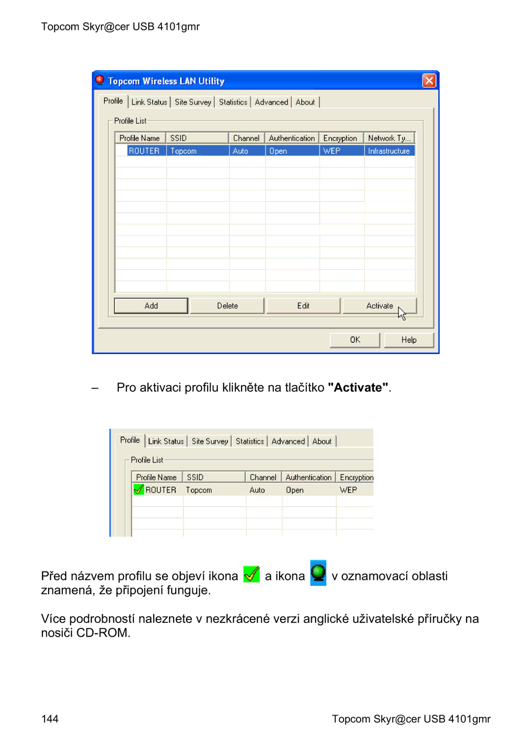 Topcom 4101GMR manual do utilizador Topcom Skyr@cer USB 4101gmr 