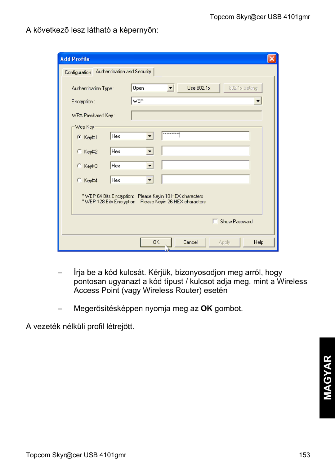 Topcom 4101GMR manual do utilizador Topcom Skyr@cer USB 4101gmr 153 