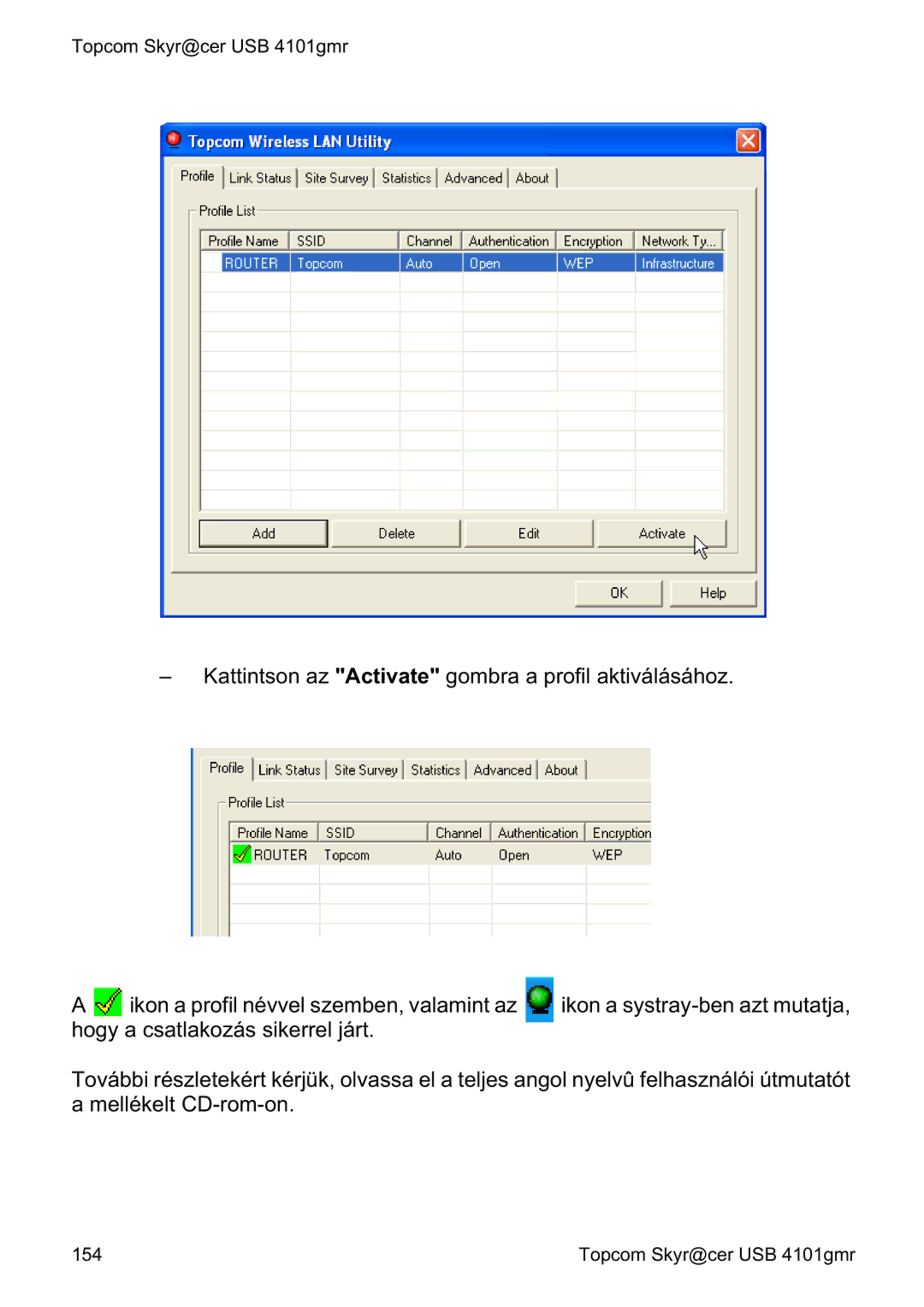 Topcom 4101GMR manual do utilizador Topcom Skyr@cer USB 4101gmr 