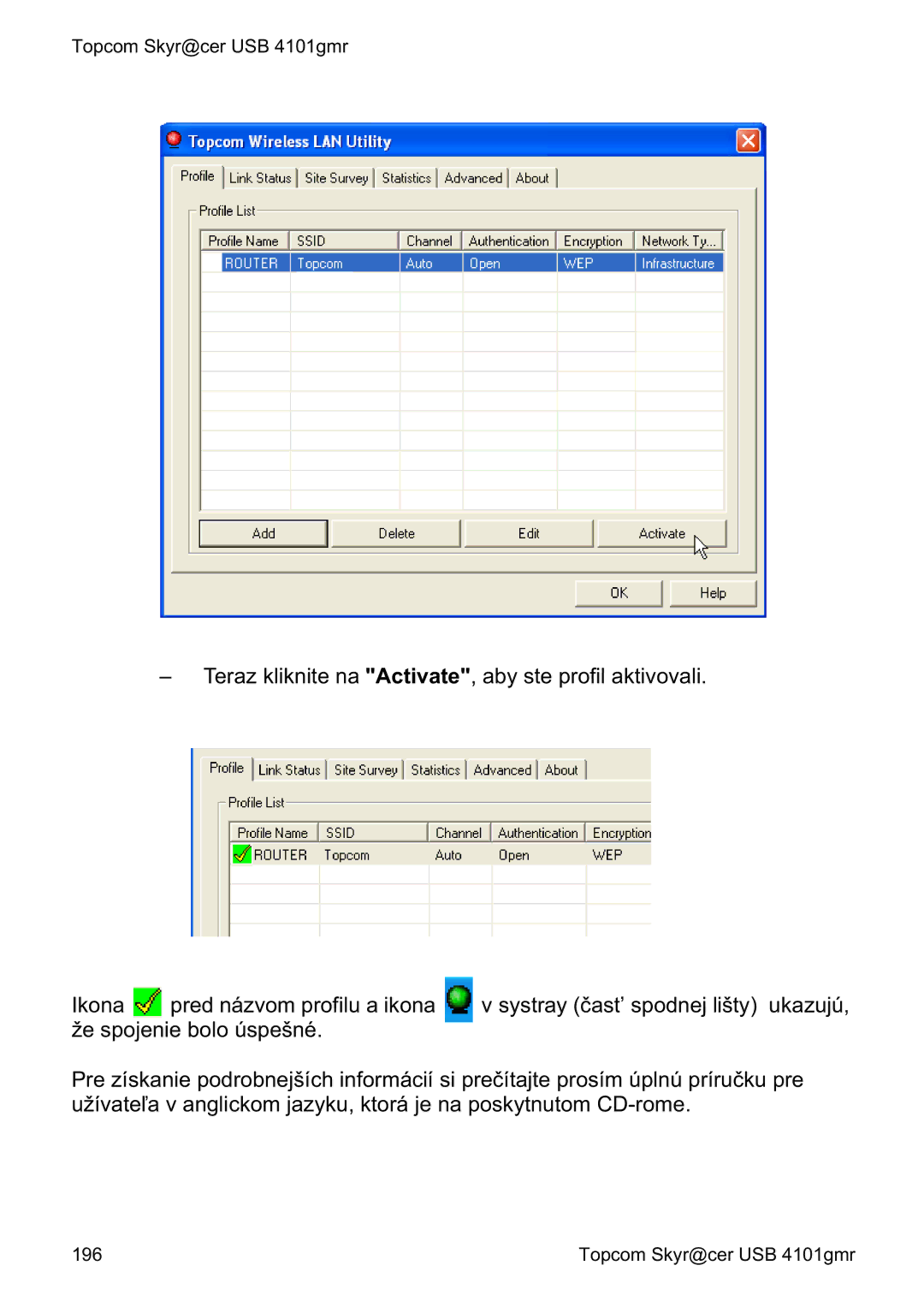 Topcom 4101GMR manual do utilizador Topcom Skyr@cer USB 4101gmr 