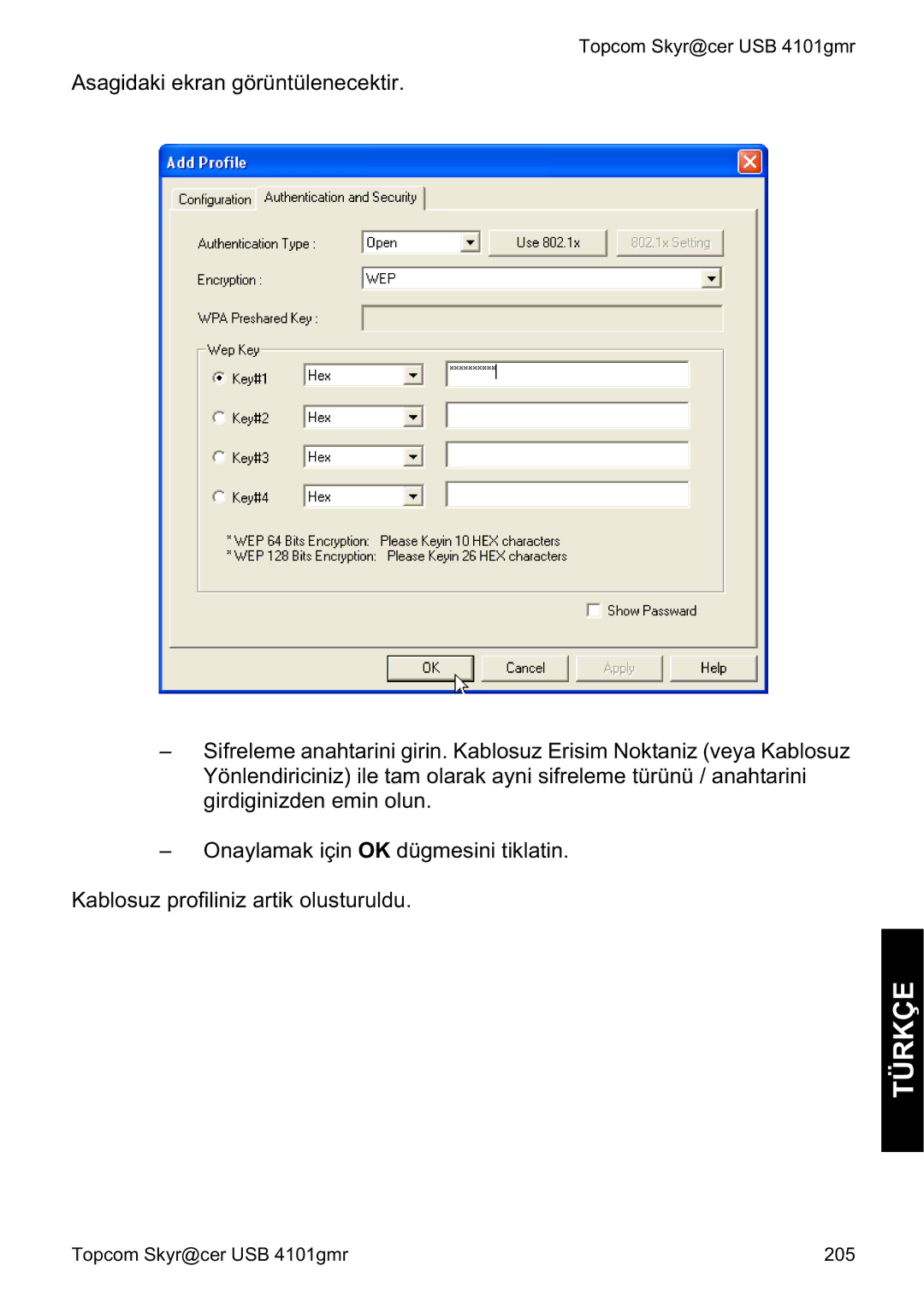 Topcom 4101GMR manual do utilizador Topcom Skyr@cer USB 4101gmr 205 