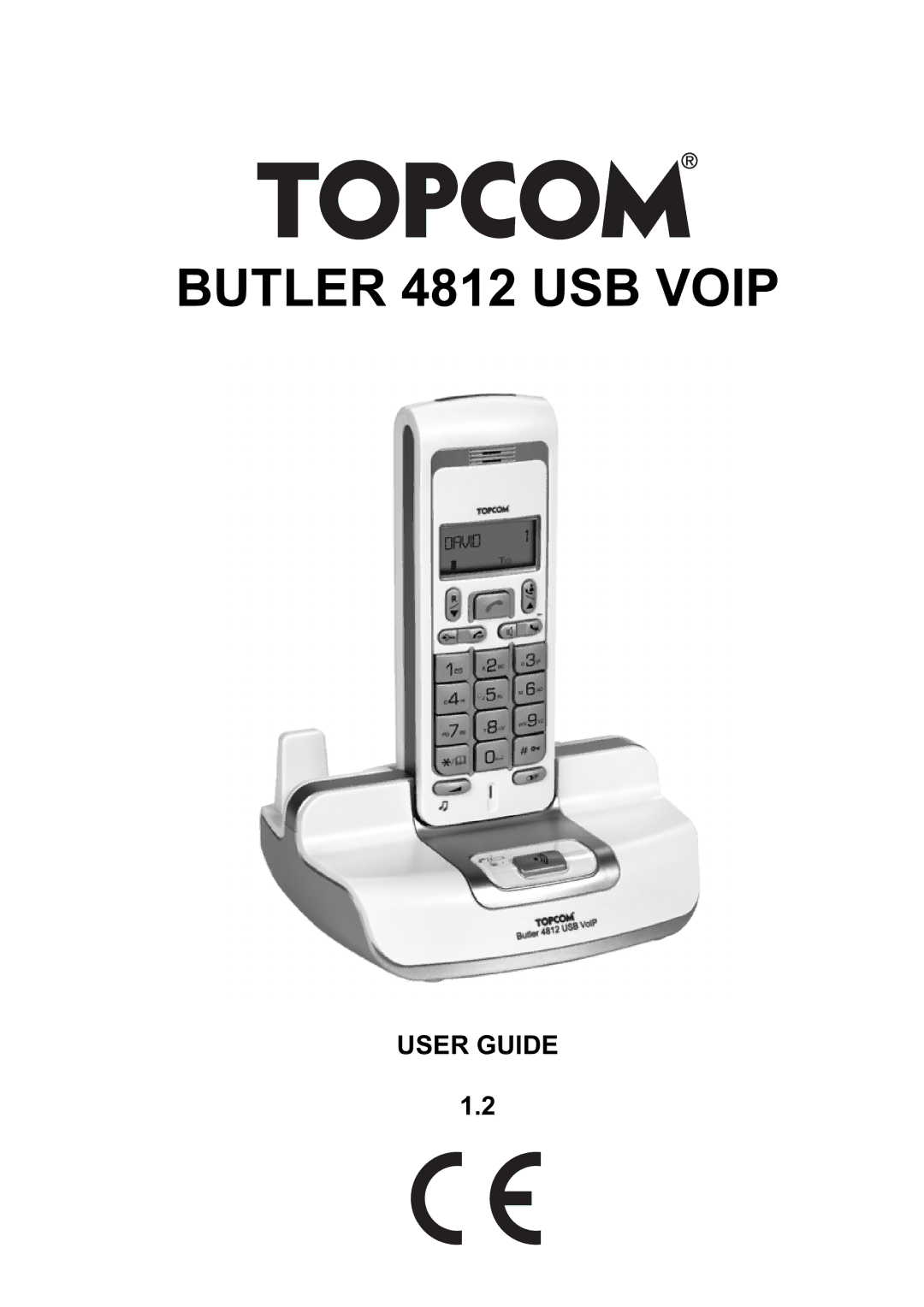 Topcom 4812 USB VOIP manual Butler 4812 USB Voip 