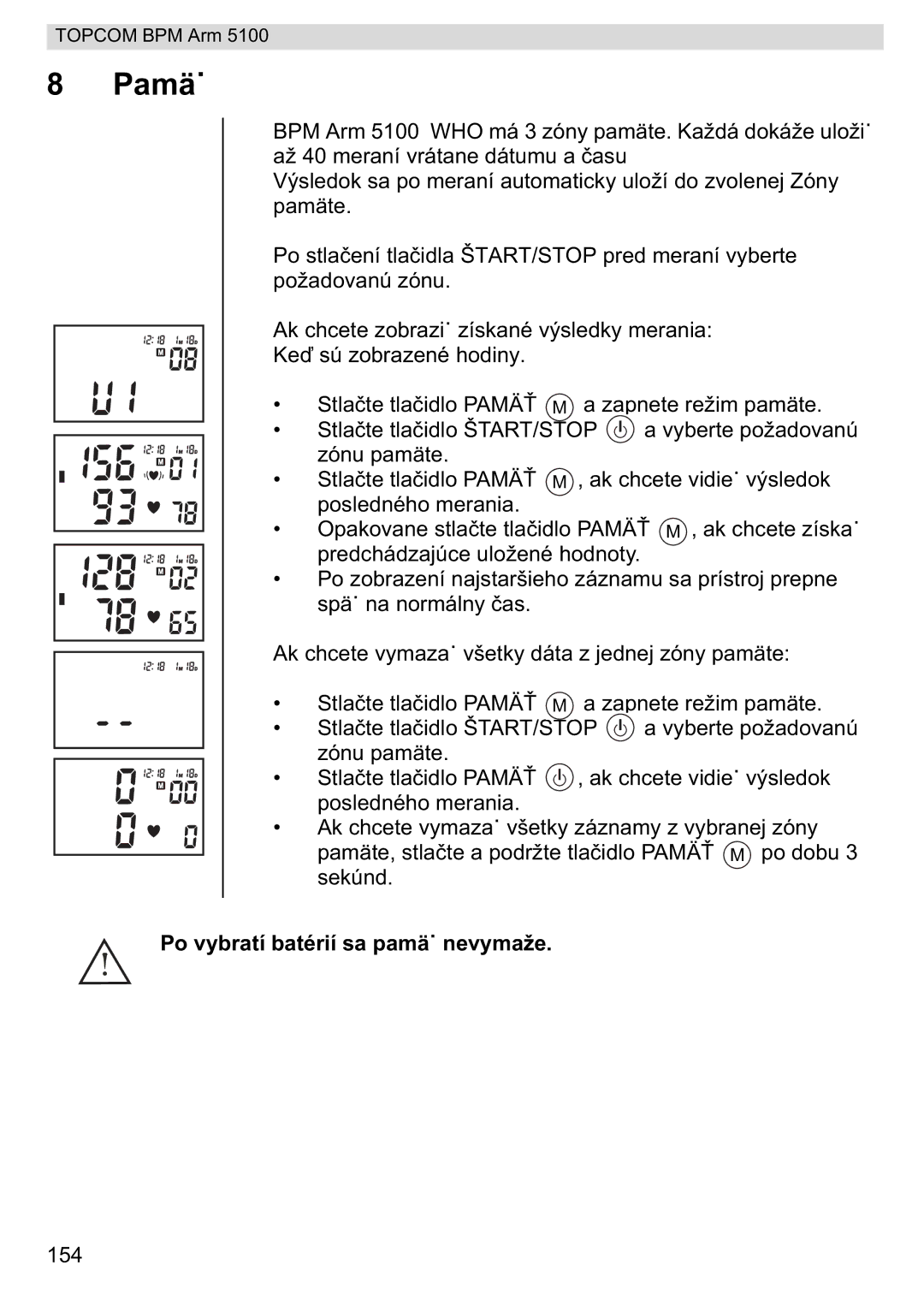 Topcom 5100 WHO manual do utilizador Pamä 