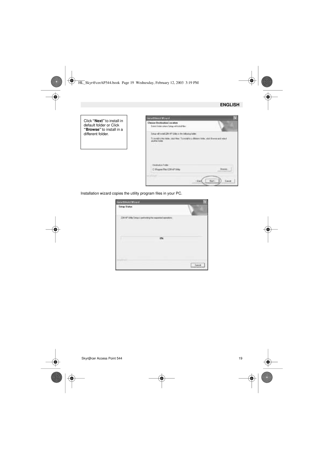 Topcom 544 manual English 