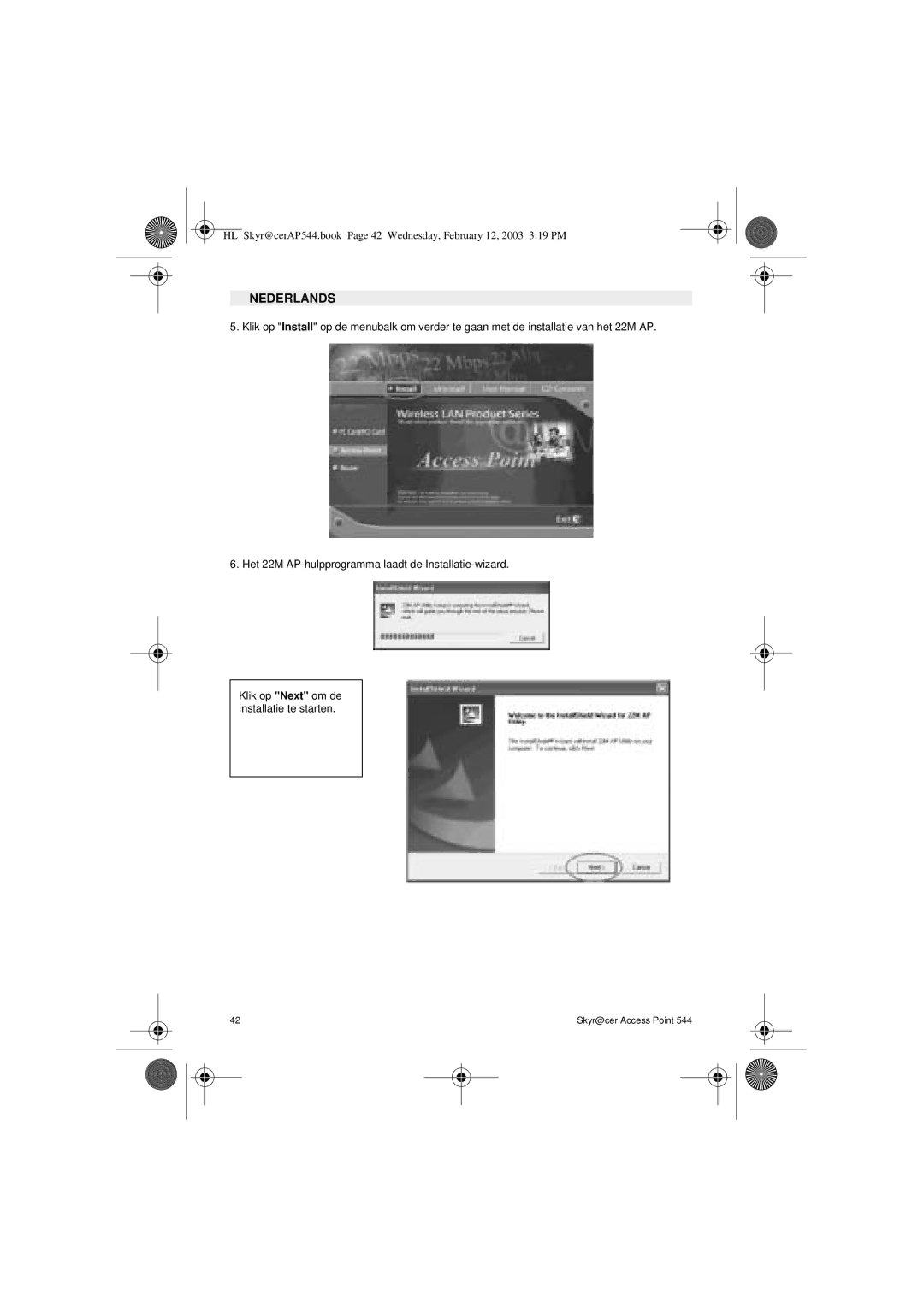 Topcom 544 manual Nederlands 